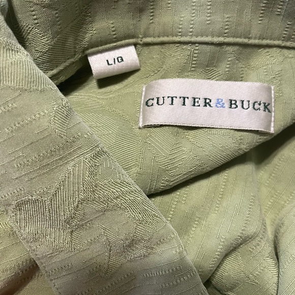 Cutter & Buck Button-Up Shirt | Size L - Picture 4 of 5